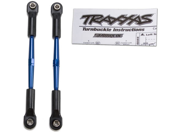 Turnbuckles Aluminum Blue