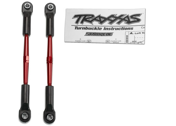 Turnbuckles Aluminum Red