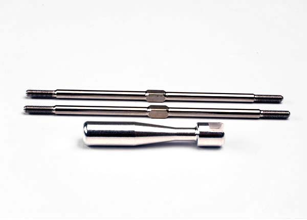 Turnbuckles, titanium 105mm (2)/ billet aluminum wrench