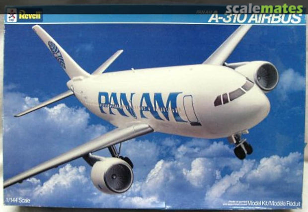 Pan Am A-310 Airbus- 1/144 scale