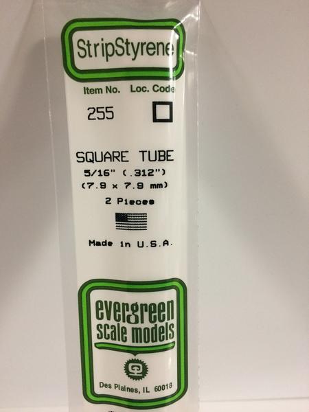 Strip Styrene  Square Tube