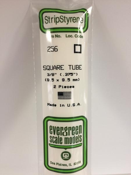 Strip Styrene Square Tube