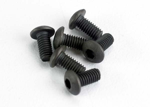 3x6mm Button Hex Screw (6)