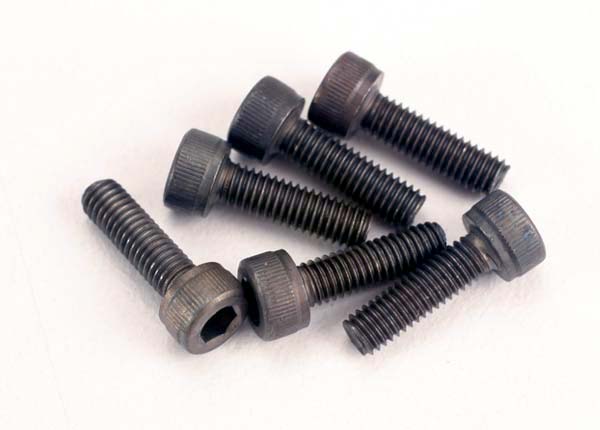 Screws, 3x10mm cap-head machine (6) (no washer)