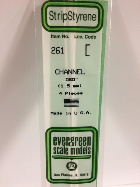 Strip Styrene Channel