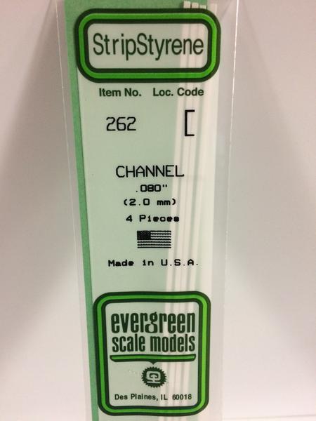 Strip Styrene Channel