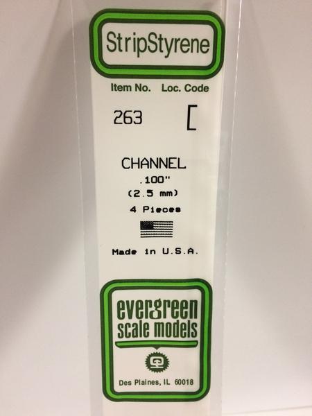 Strip Styrene Channel