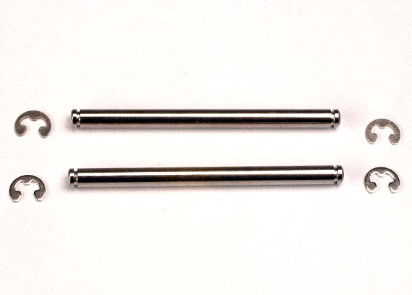 Suspension pins, 44mm (2) w/ e-clips