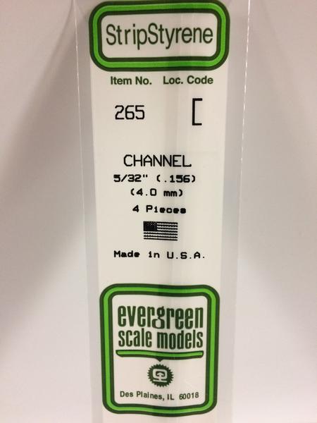 Strip Styrene Channel