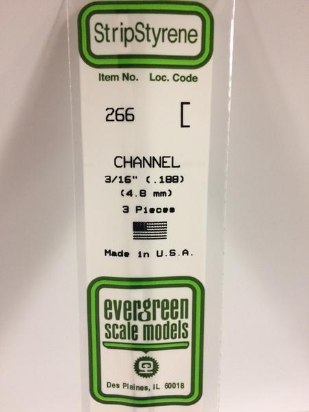 Strip Styrene Channel