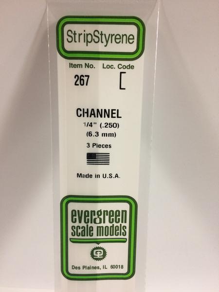 Strip Styrene Channel