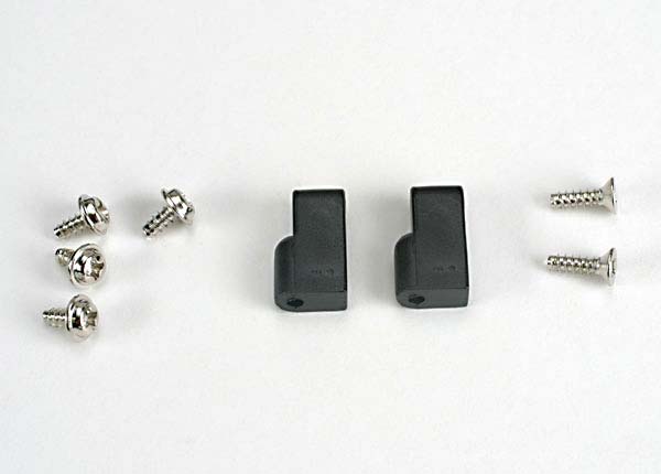 Servo mounts (2)/ screws (6)