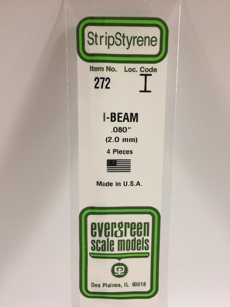 Strip Styrene I-Beam