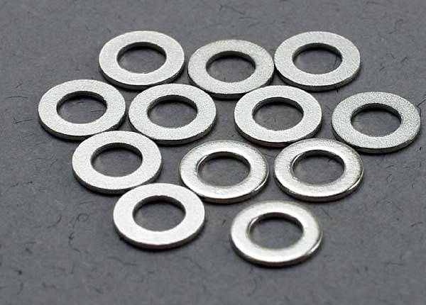 Washers 3x6mm metal (12)