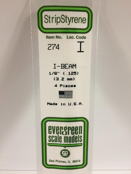 Strip Styrene I-Beam