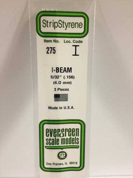 Strip Styrene I-Beam