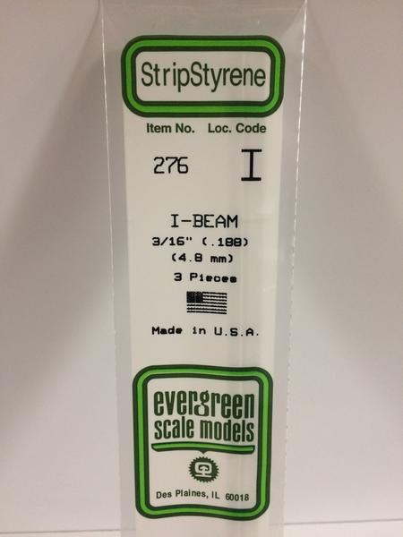 Strip Styrene I- Beam