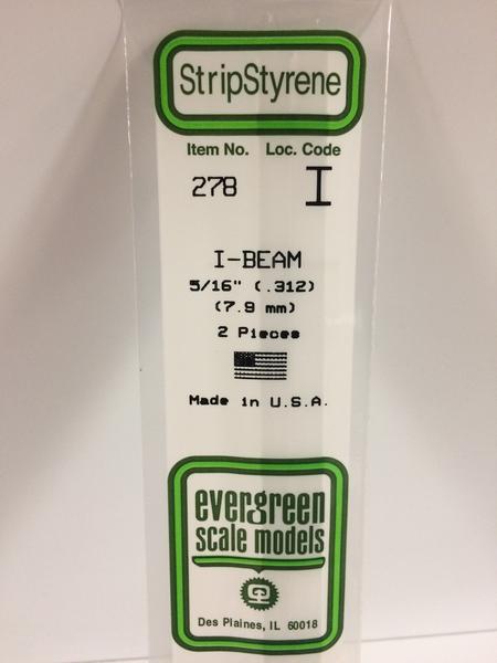 Strip Styrene I-Beam