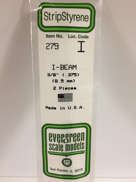 Strip Styrene I-Beam