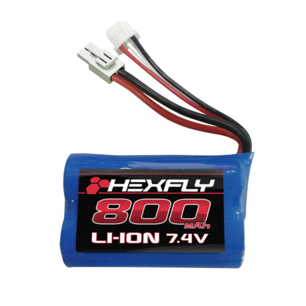 7.4V 800mah with micro tamiya