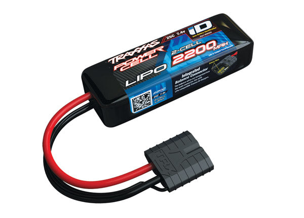 25C 7.4V 2-Cell 2200mAh.