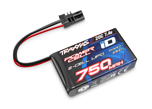 Traxxas 2 cell 750 Mah LIPO battery