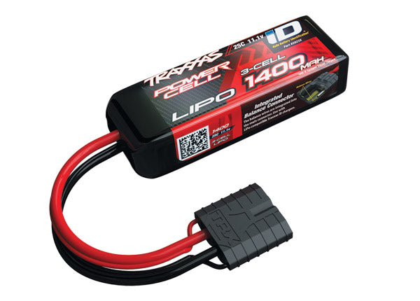 25C 11.1V 3-cell 1400mAh