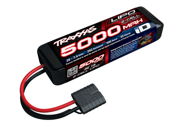 Traxxas 2 cell 5000 Mah LIPO battery