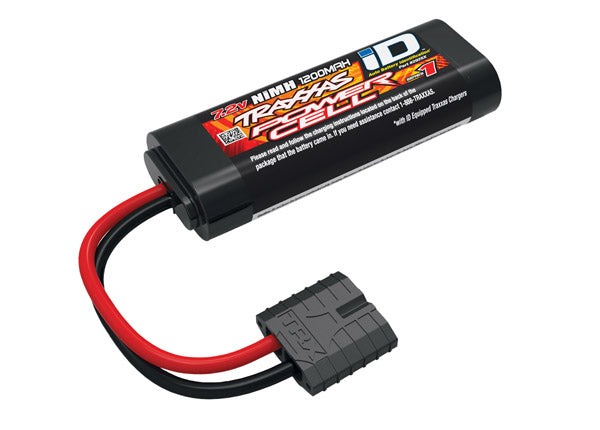 Battery, Series 1 Power Cell, 1200mAh (NiMH, 6-C flat, 7.2V, 2/3A)