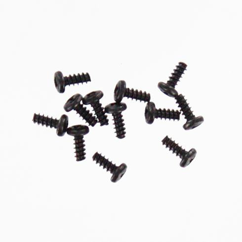 Redcat Racing BS903-071 B-Head Cross Screw(BT2.6*6) 12 PCS BS903-071