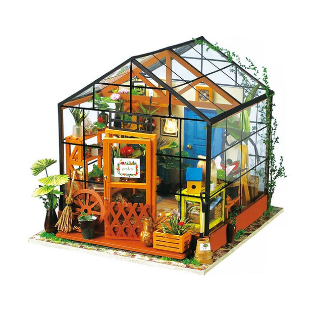 Cathy's Flower House DIY Miniature House