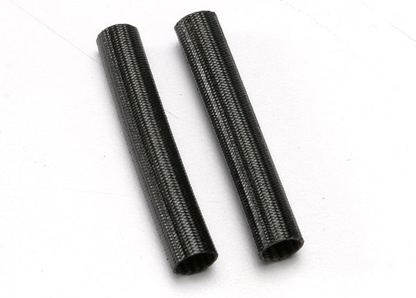 Heat Shield Tubing Fiberglass (2) Black