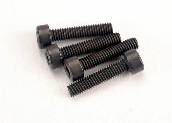 Screws, 2.5x12mm cap-head machine (6)