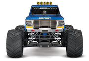 BIGFOOT, CLASSIC, RETRO BLUE