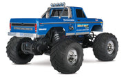 BIGFOOT, CLASSIC, RETRO BLUE
