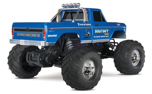 BIGFOOT, CLASSIC, RETRO BLUE