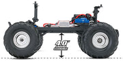 BIGFOOT, CLASSIC, RETRO BLUE