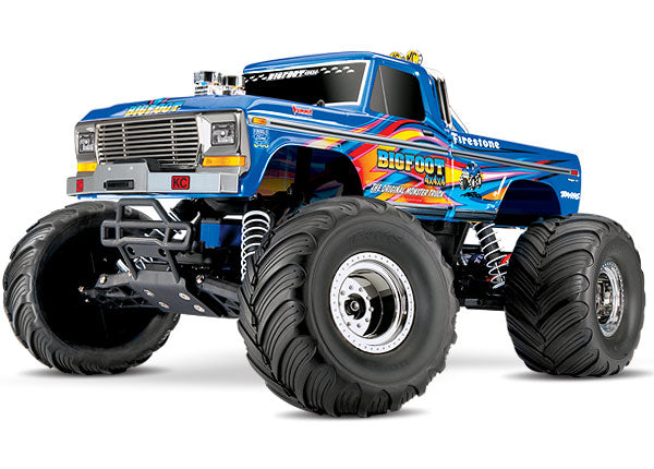 BIGFOOT, CLASSIC, RETRO BLUE