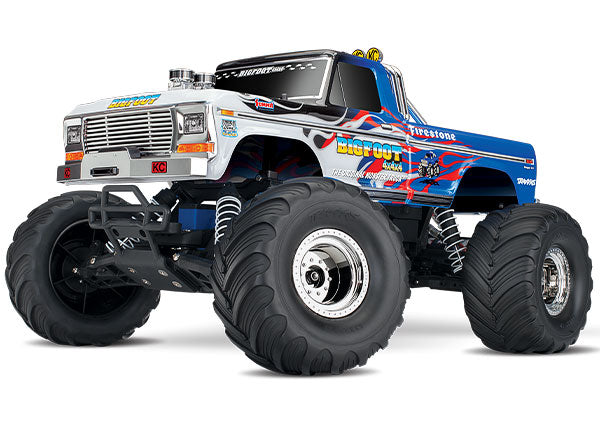 Bigfoot #1 Flame Paint