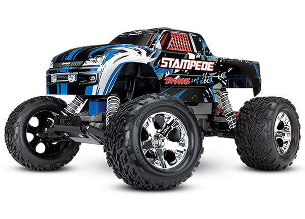 Stampede®: 1/10 Scale Monster Truck. Ready-to-Race®