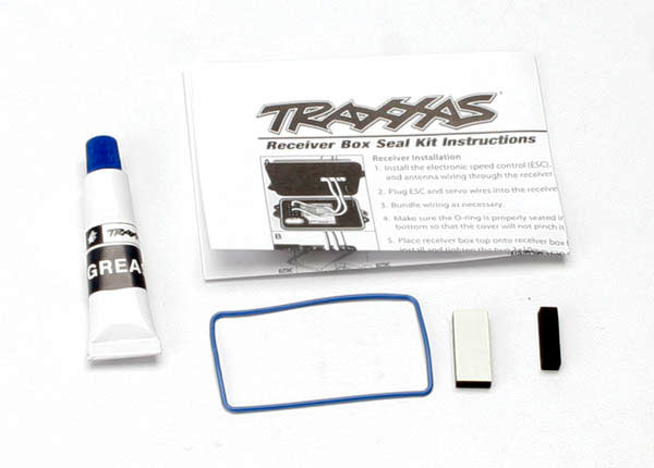 Seal kit, receiver box (includes o-ring, seals, and silicone grease)