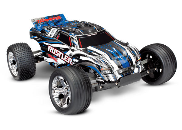 Rustler®: 1/10 Scale Stadium Truck. Ready-To-Race