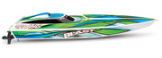 BLAST RTR BOAT W/ESC, GREEN