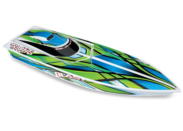 BLAST RTR BOAT W/ESC, GREEN