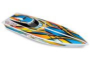 BLAST RTR BOAT W/ESC, ORANGE