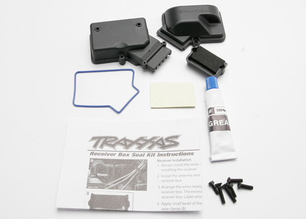 Box, receiver (sealed)/ foam pad/ silicone grease/2.5x8mm BCS (2)/ 3x10mm CCS (2)/ 3x15mm CCS (2)