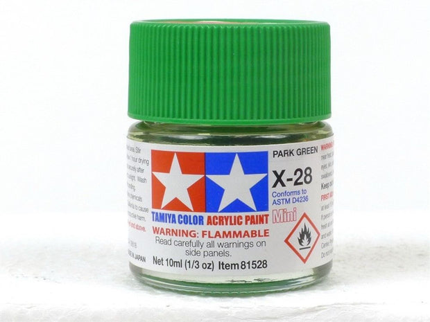 Acrylic Paint 23ml Park Green X-28