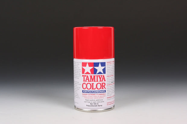 Tamiya Polycarbonate Spray Paint  100ml.