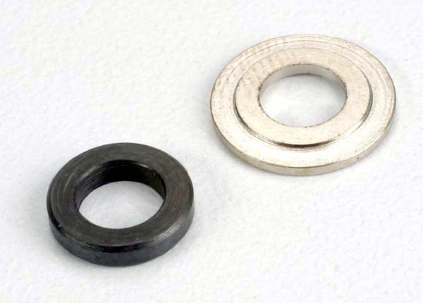 Bearing spacers, clutch bell 5x8.5x1.75mm (1)/ 5x11x1.1mm (1)