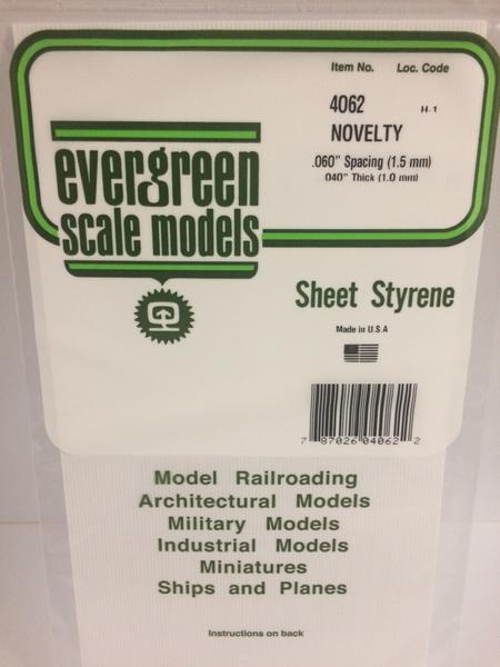 Styrene Sheet Novelty